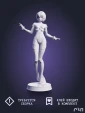 Рей Аянами Rei Ayanami из аниме Евангелион Evangelion под покрас 20 см