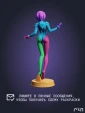 Рей Аянами Rei Ayanami из аниме Евангелион Evangelion под покрас 20 см