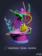 Джинкс Jinx из аниме Аркейн Arcane под покрас 30 см