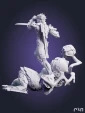 Райден Raiden из игры Metal Gear Rising: Revengeance под покрас 19.4 см