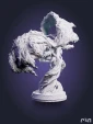 Маления Malenia из игры Elden Ring под покрас 39.4 см