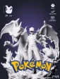 Ред, дракон и Пикачу из аниме Покемон Pokemon под покрас 20 см