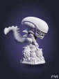 чибик Чужой Xenomorph из фильма Чужой Alien под покрас 6.9 см