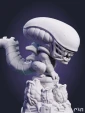 чибик Чужой Xenomorph из фильма Чужой Alien под покрас 6.9 см