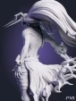 Ичиго из аниме Блич Bleach под покрас 21.1 см