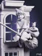 Кики Kiki из аниме Ведьмина служба доставки Kiki s Delivery Service под покрас 20.4 см