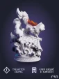 Аматерасу Amaterasu от NomNom Studio под покрас 12,3 см