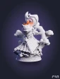 Аматерасу Amaterasu от NomNom Studio под покрас 12,3 см