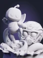 чибик Астро Бот Chibi ASTRO BOT под покрас 8.8 см