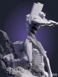 Евангелион-02 Eva-02 из аниме Евангелион Neon Genesis Evangelion под покрас 17.9 см