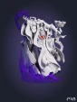 Айнз Оал Гоун Ainz Ooal Gown из аниме Overlord под покрас 22.2 см