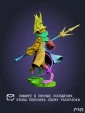 Фрея Кресент Freya Crescent из игры Final Fantasy IX под покрас 25 см