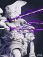 Зоро Zoro из аниме Ван Пис One Piece под покрас 19.2 см