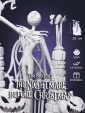 Джек Скеллингтон Jack Skellington из фильма Кошмар перед Рождеством под покрас 25 см