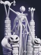 Джек Скеллингтон Jack Skellington из фильма Кошмар перед Рождеством под покрас 25 см