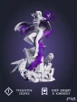 Рэйвен Raven из аниме Юные Титаны Teen Titans под покрас 23.5 см
