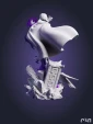 Рэйвен Raven из аниме Юные Титаны Teen Titans под покрас 23.5 см