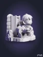 чибик Чилчак Chibi Chilchuck из аниме Подземелье вкусностей Delicious in Dungeon под покрас 6.7 см