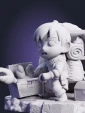 чибик Чилчак Chibi Chilchuck из аниме Подземелье вкусностей Delicious in Dungeon под покрас 6.7 см