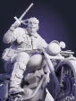 Накед Снаке из аниме Metal Gear Solid 25 см