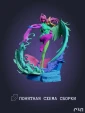 Йиксуан из игры Zenless Zone Zero под покрас 20 см