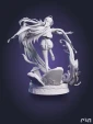 Йиксуан из игры Zenless Zone Zero под покрас 20 см