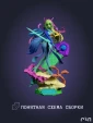 Е Шунгуан из игры Zenless Zone Zero 34,3 см