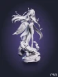 Е Шунгуан из игры Zenless Zone Zero 34,3 см