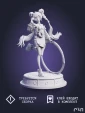 Диалйн из игры Zenless Zone Zero под покрас 23,4 см