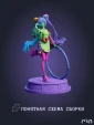 Диалйн из игры Zenless Zone Zero под покрас 23,4 см