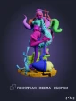 Йидхари из игры Zenless Zone Zero под покрас 35 см