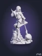Йидхари из игры Zenless Zone Zero под покрас 35 см
