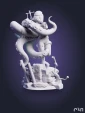 Йидхари из игры Zenless Zone Zero под покрас 35 см