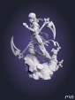 Скиел из игры Clair Obscur: Expedition 33 20 см