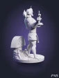 Кронк из фильма Похождения императора 30 см