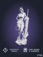 Малевола Malevola из игры Диспетч Dispatch под покрас 35 см