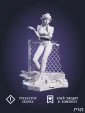 Инвисигал Invisigal из игры Диспетч Dispatch под покрас 26,5 см