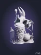 Хорнет из игры Hollow Knight: Silksong 15 см