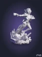 Чжу Юань из игры Zenless Zone Zero 17,5 см