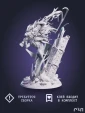 Маликет из игры Elden Ring под покрас 30 см