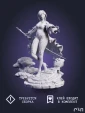 10х из игры NieR Re in carnation под покрас 35 см