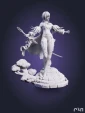 10х из игры NieR Re in carnation под покрас 35 см