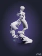 10х из игры NieR Re in carnation под покрас 35 см