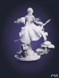 10х из игры NieR Re in carnation под покрас 35 см