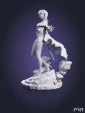 10х из игры NieR Re in carnation под покрас 35 см