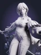 10х из игры NieR Re in carnation под покрас 35 см