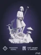 Хинако из игры Silent Hill f под покрас 25,4 см