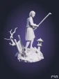 Хинако из игры Silent Hill f под покрас 25,4 см