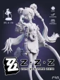 Диалйн из игры Zenless Zone Zero под покрас 23,4 см