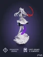 Рин Тосака из аниме Fate под покрас 30,3 см из цветной смолы